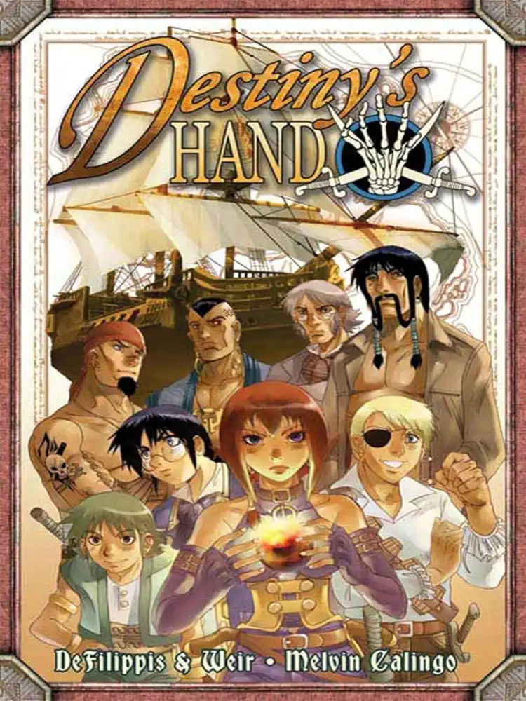 9781934876732 Destiny's Hand Omnibus Edition: Ultimate Pirate Collection