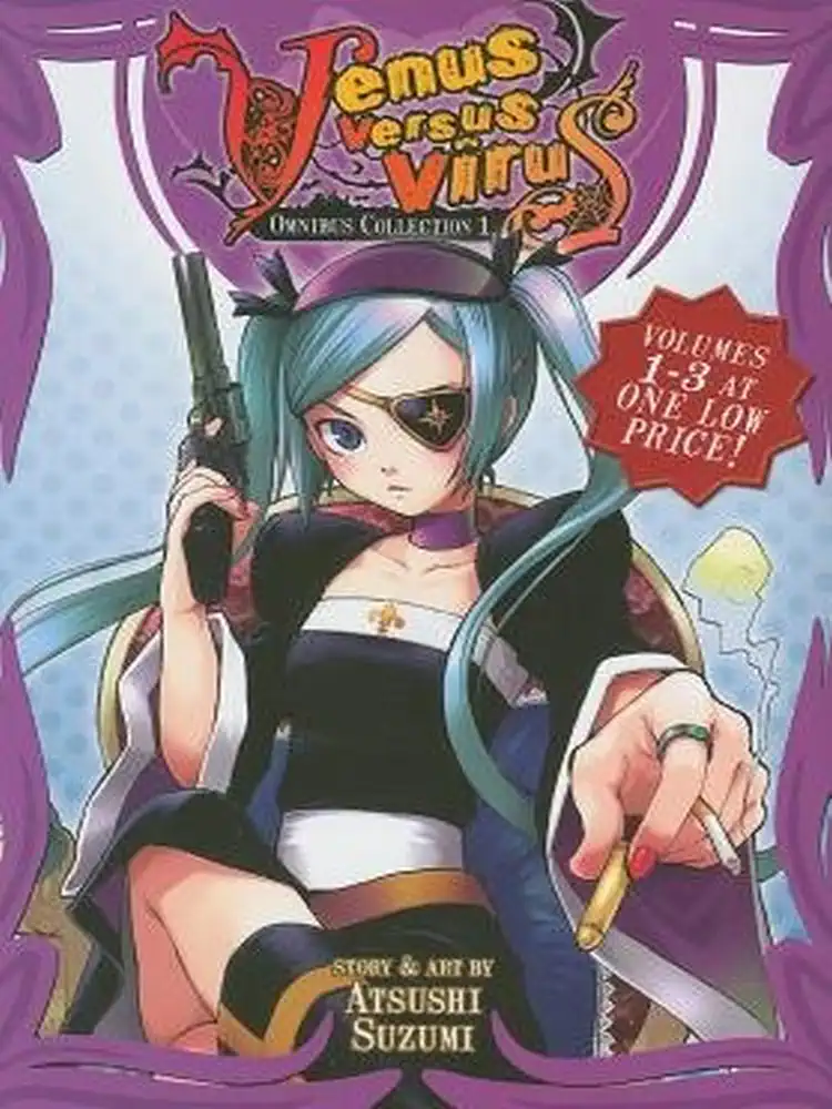 Venus Versus Virus 3-In-1 Omnibus Edition [01-02-03] Volume 01
