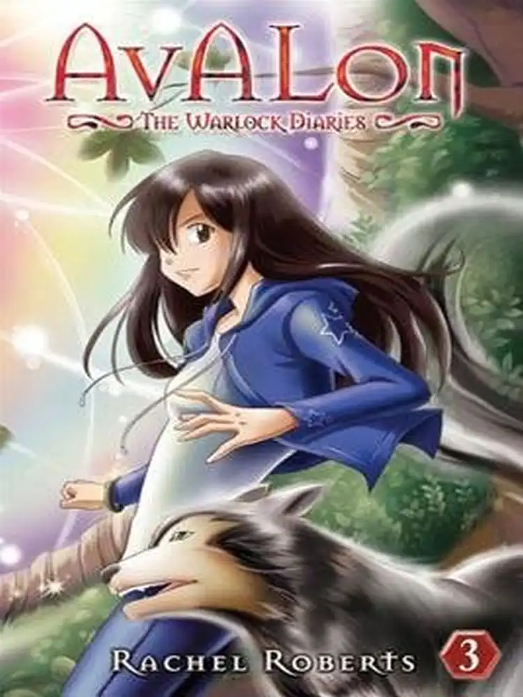 9781934876787 Avalon: The Warlock Diaries Volume 03