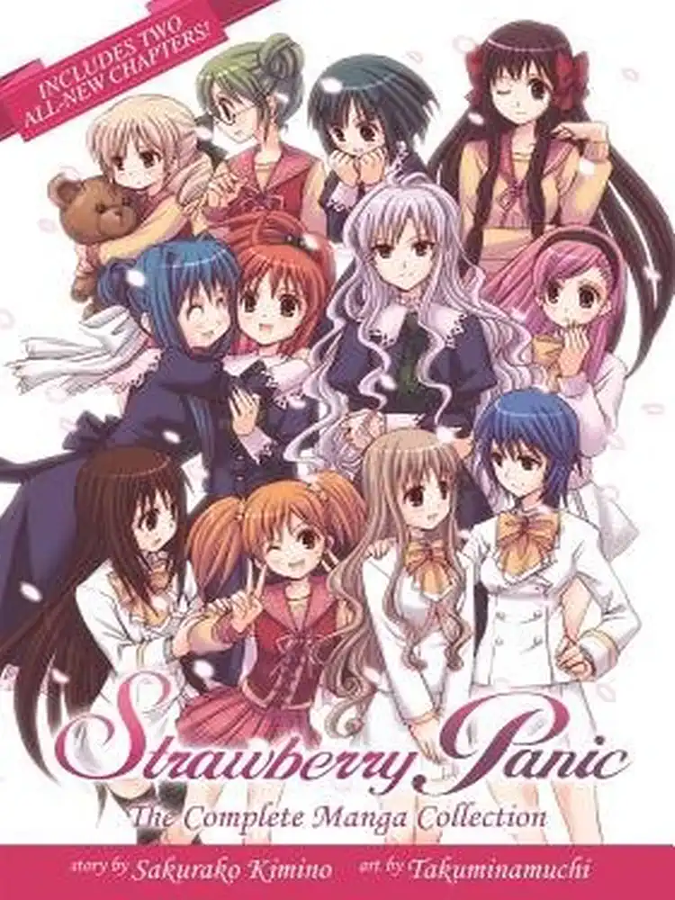 Strawberry Panic 3-In-1 Omnibus Complete Edition