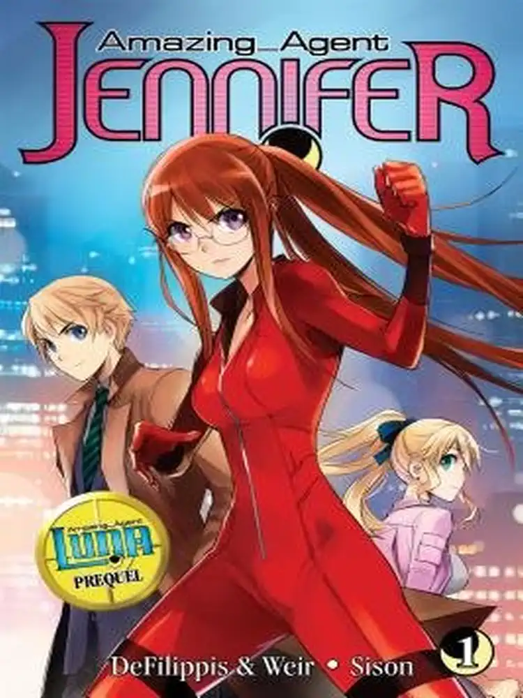 9781934876855 Amazing Agent Jennifer Volume 01