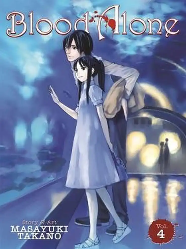 9781934876862 Blood Alone Volume 04