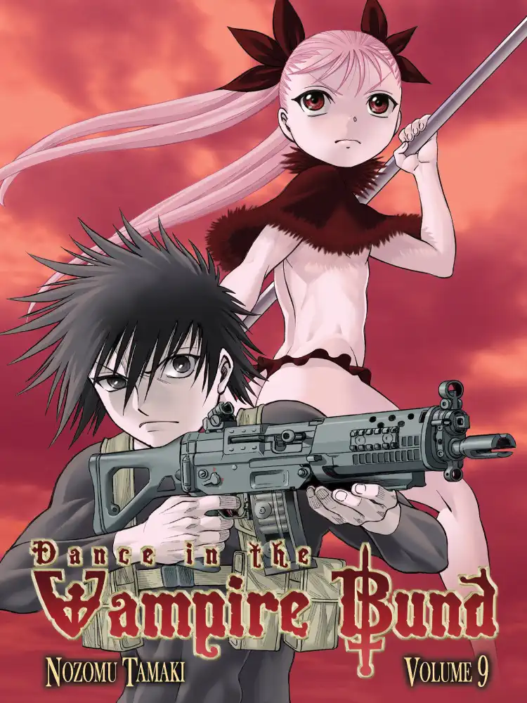 9781934876879 Dance in the Vampire Bund Volume 09