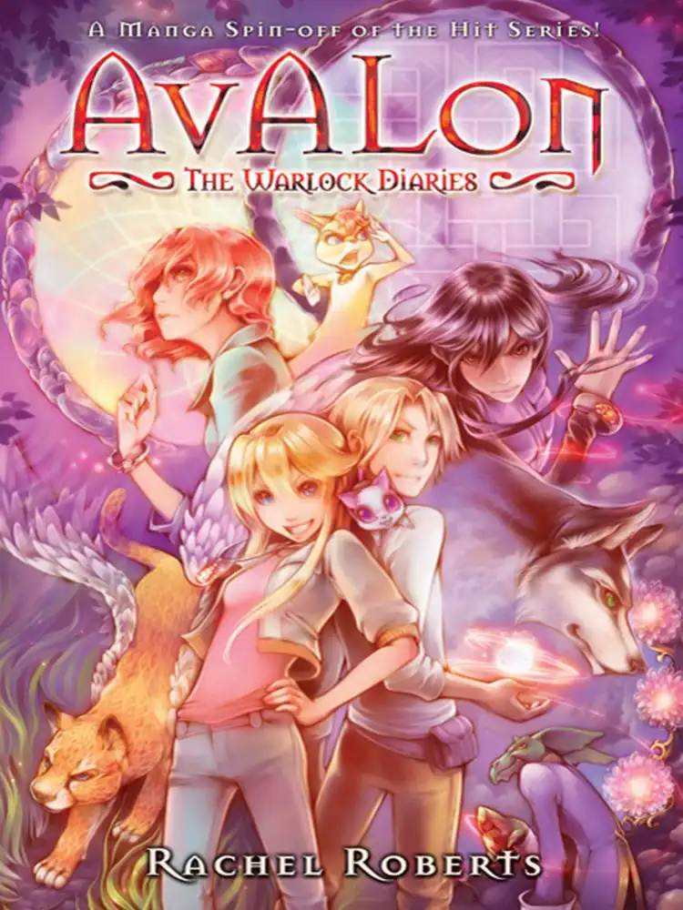 9781934876886 Avalon: The Warlock Diaries: The Complete Collection