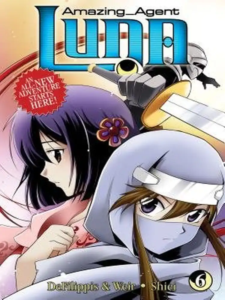 9781934876893 Amazing Agent Luna Volume 06