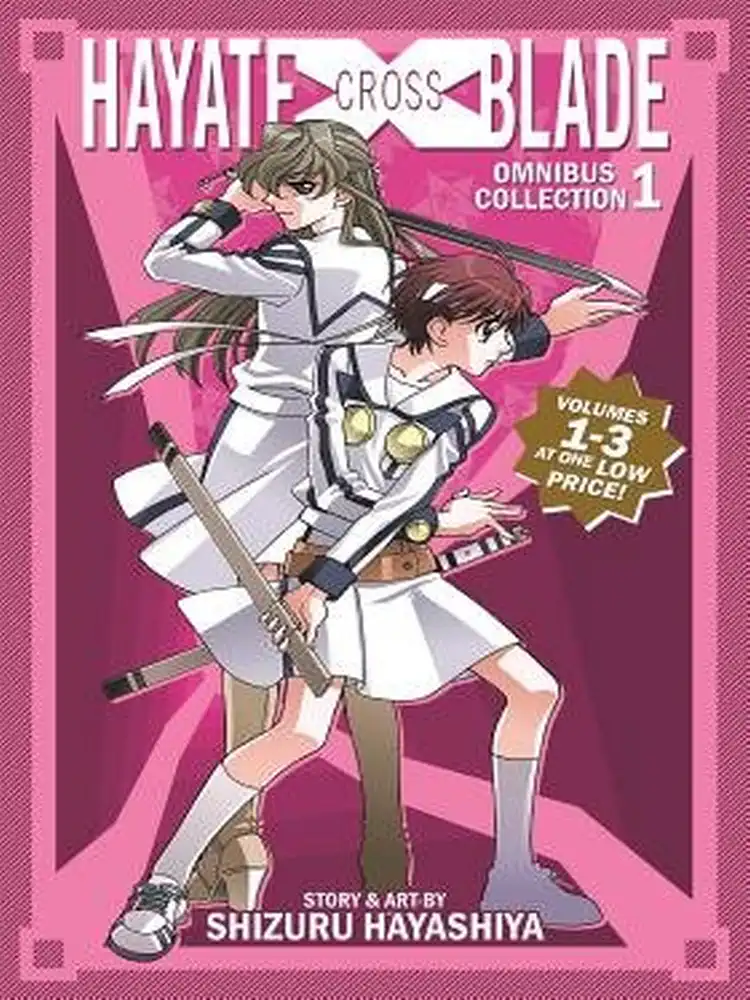 Hayate X Blade 3-In-1 Omnibus Edition [01-02-03] Volume 01