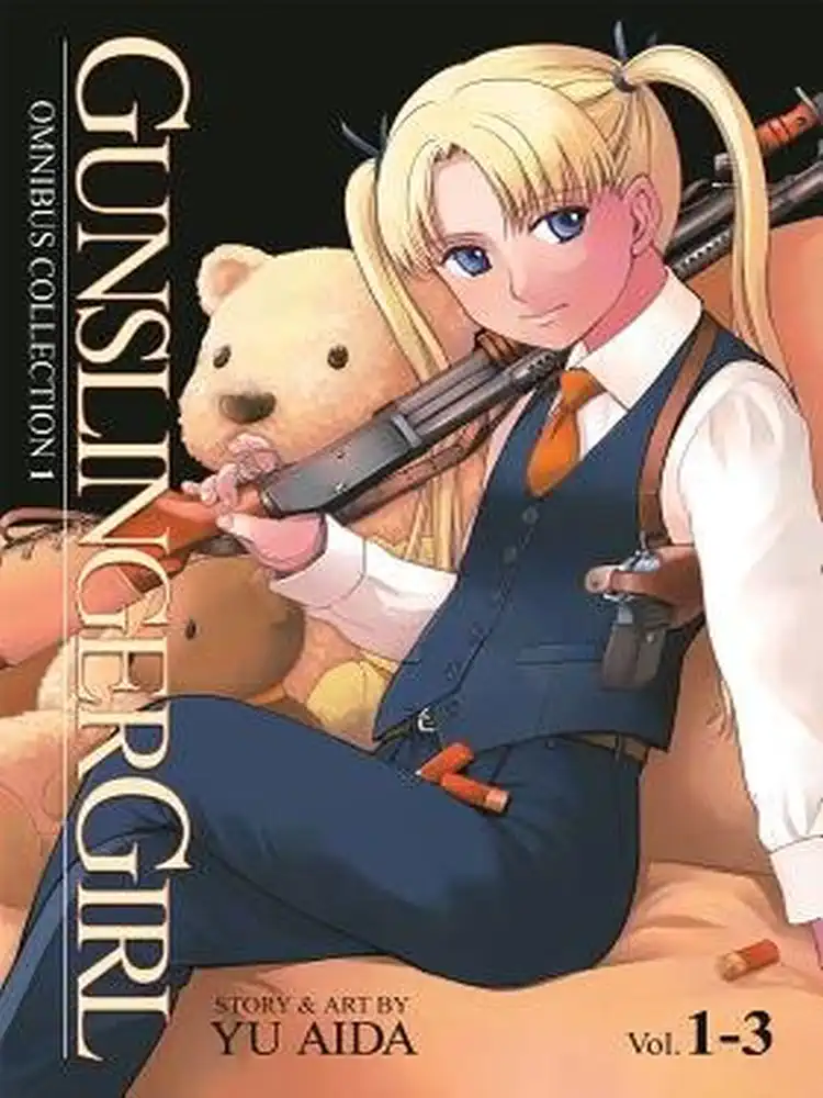Gunslinger Girl 3-In-1 Omnibus Edition [01-02-03] Volume 01