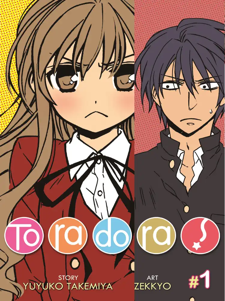 Toradora! Volume 01