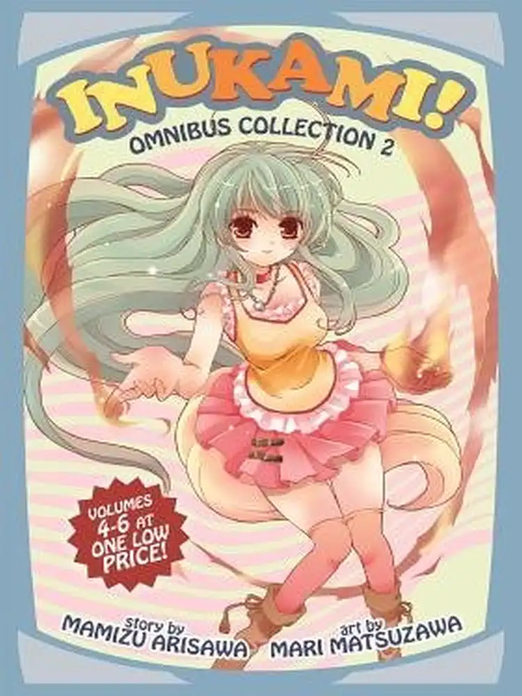 Inukami! 3-In-1 OmnibusEdition [04-05-06] Volume 02