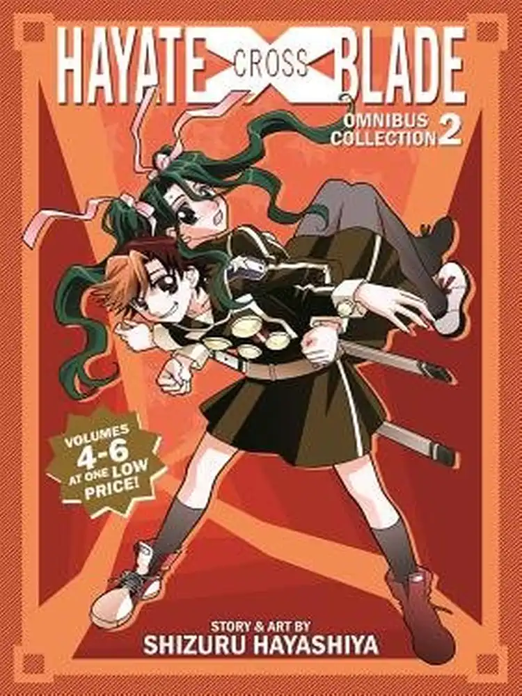 Hayate X Blade 3-In-1 Omnibus Edition [04-05-06] Volume 02