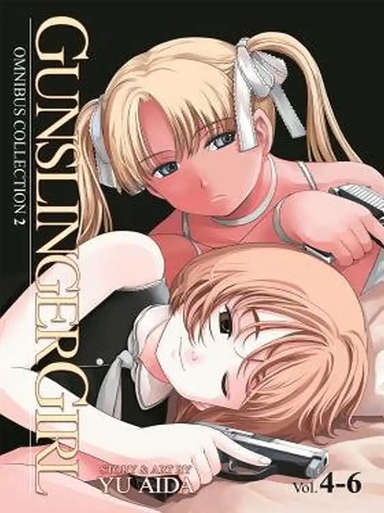 Gunslinger Girl 3-In-1 Omnibus Edition [04-05-06] Volume 02