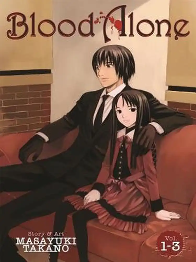 Blood Alone 3-In-1 Omnibus Edition [01-02-03] Volume 01-03