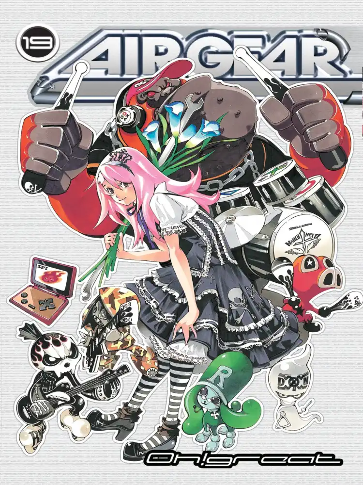 Air Gear Volume 19