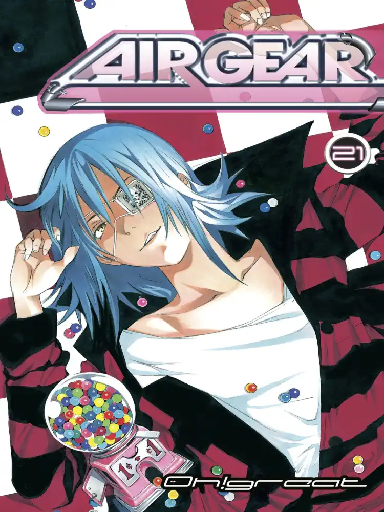 Air Gear Volume 21