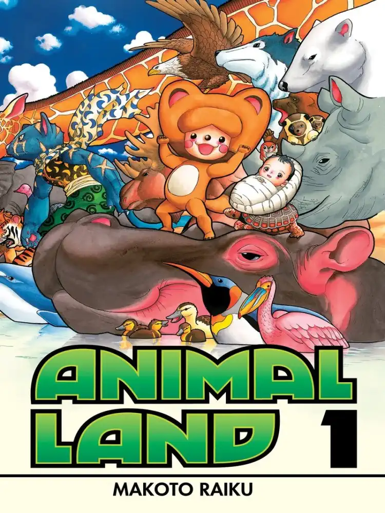 Animal Land Volume 01