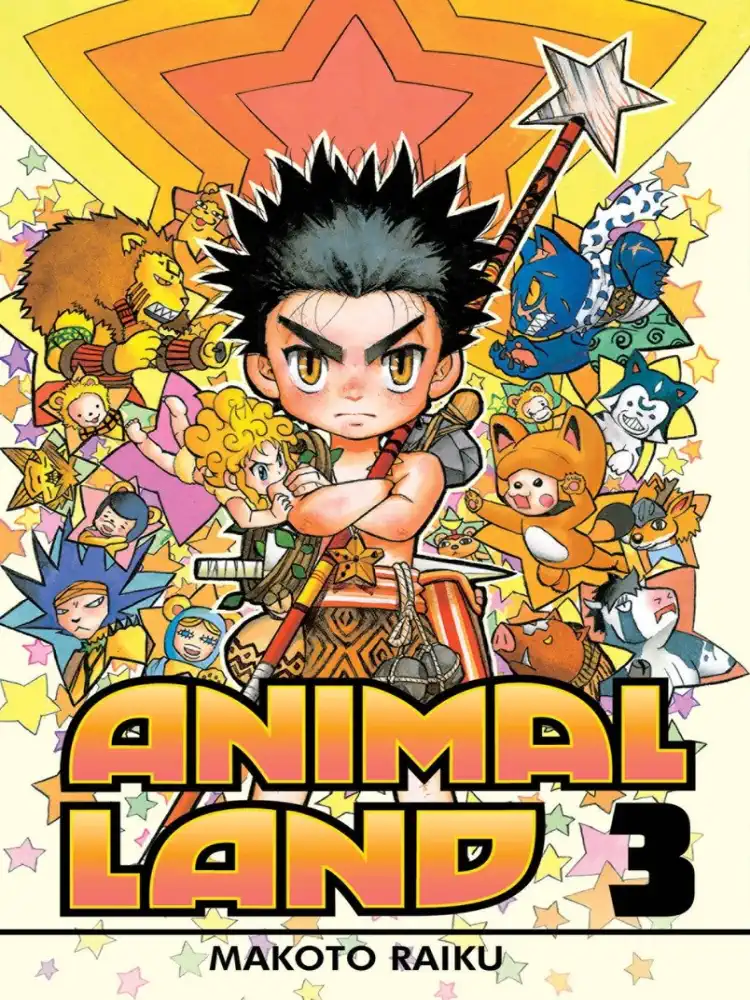 Animal Land Volume 03
