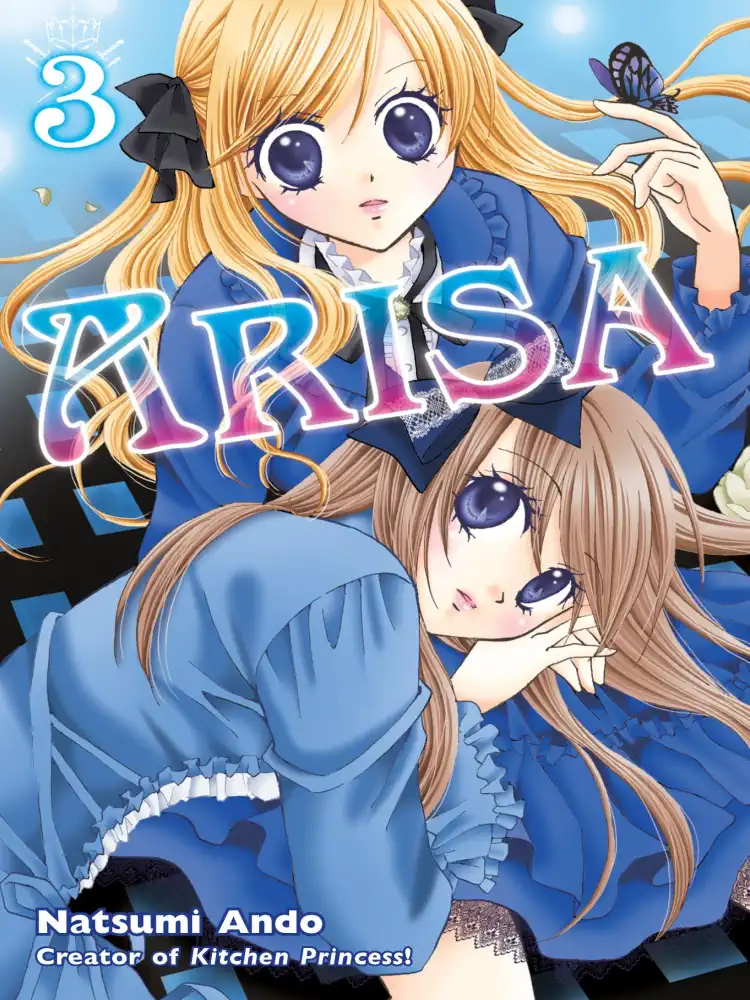 9781935429173 Arisa Volume 03