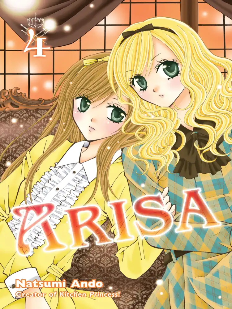 9781935429180 Arisa Volume 04