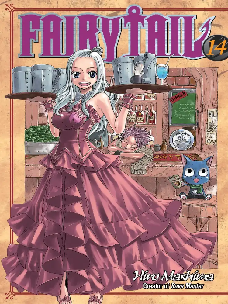 Fairy Tail Volume 14