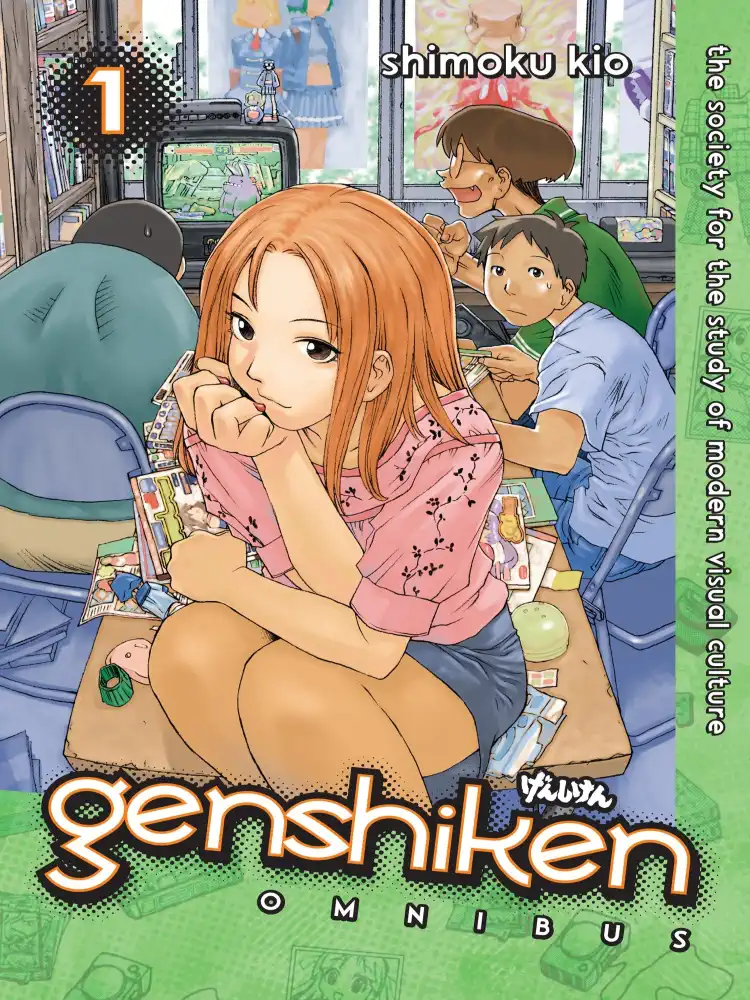 Genshiken: 1st Season 3-In-1 Omnibus [01-02-03] Volume 01