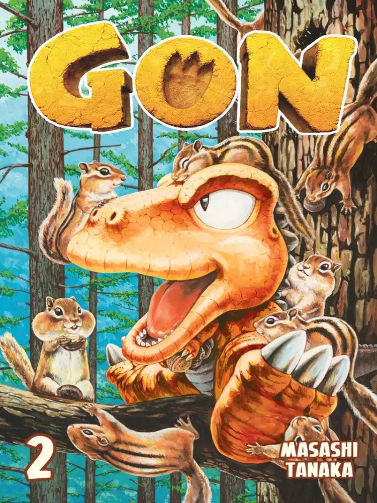 Gon Volume 02