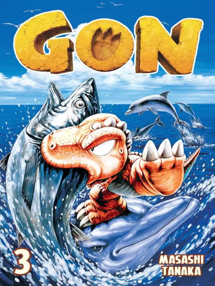 Gon Volume 03