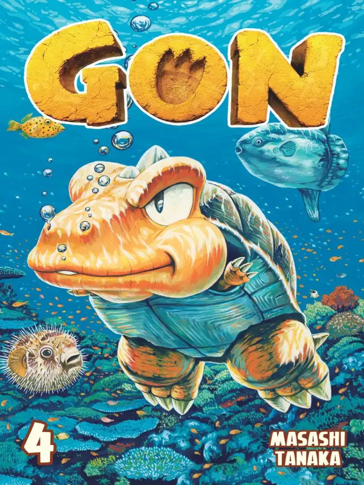 Gon Volume 04