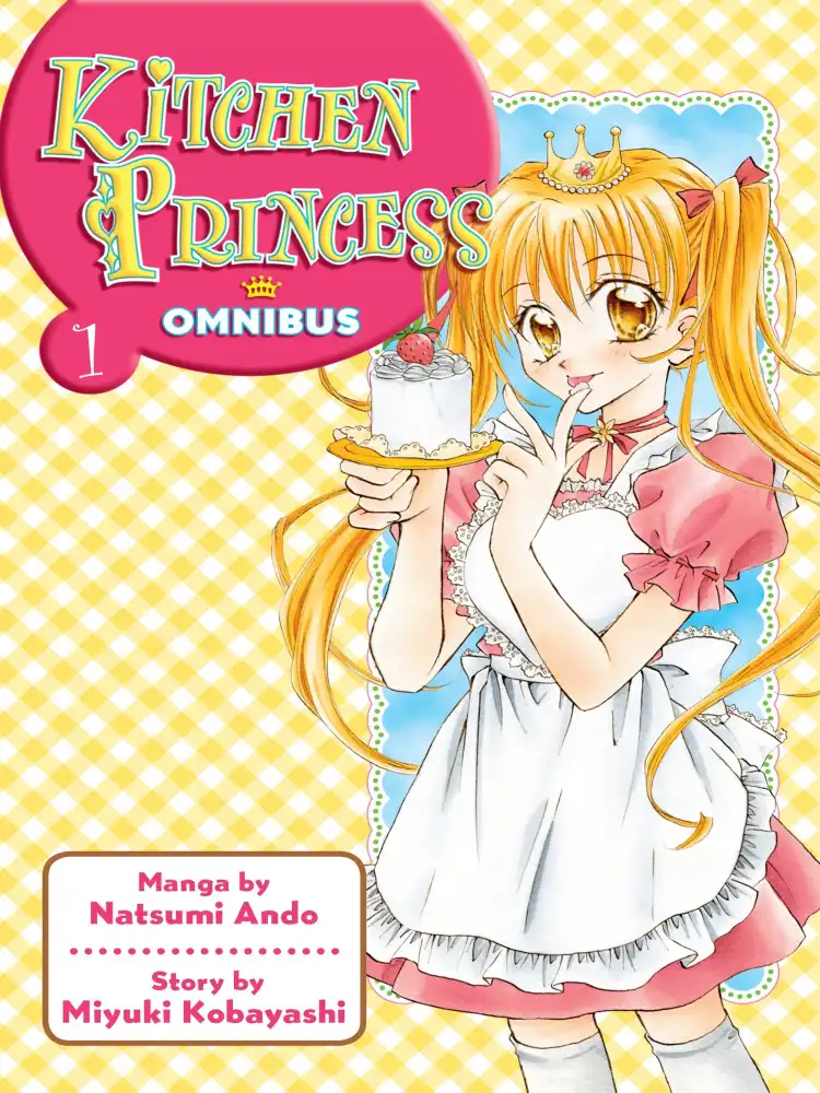 Kitchen Princess 2-In-1 Omnibus Edition [01-02] Volume 01
