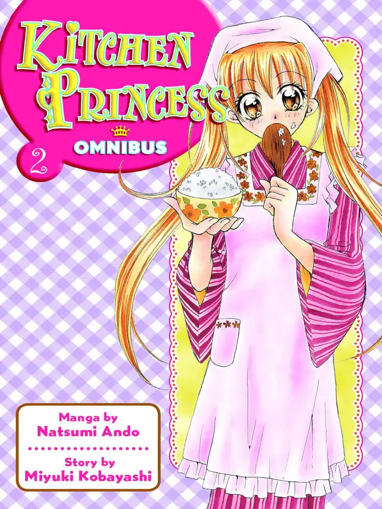 Kitchen Princess 2-In-1 Omnibus Edition [03-04] Volume 02