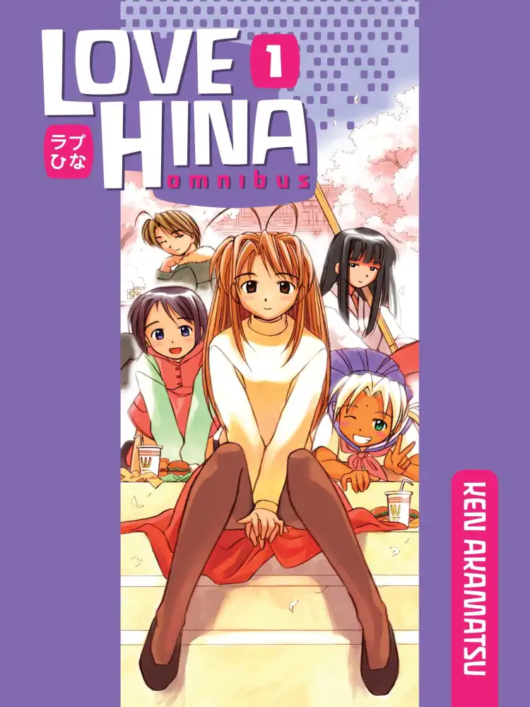 Love Hina 3-In-1 Omnibus Edition [01-02-03] Volume 01