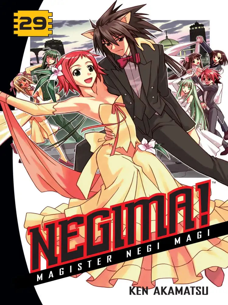 9781935429562 Negima!: Magister Negi Magi Volume 29