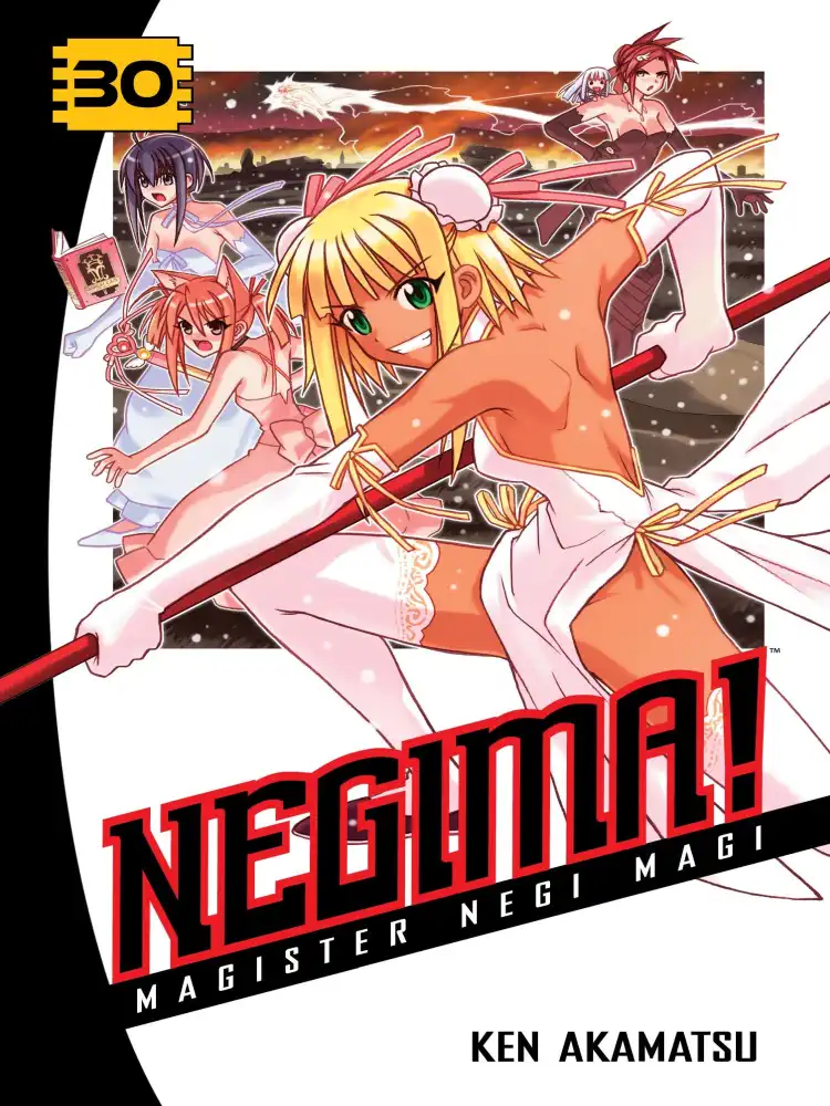9781935429579 Negima!: Magister Negi Magi Volume 30