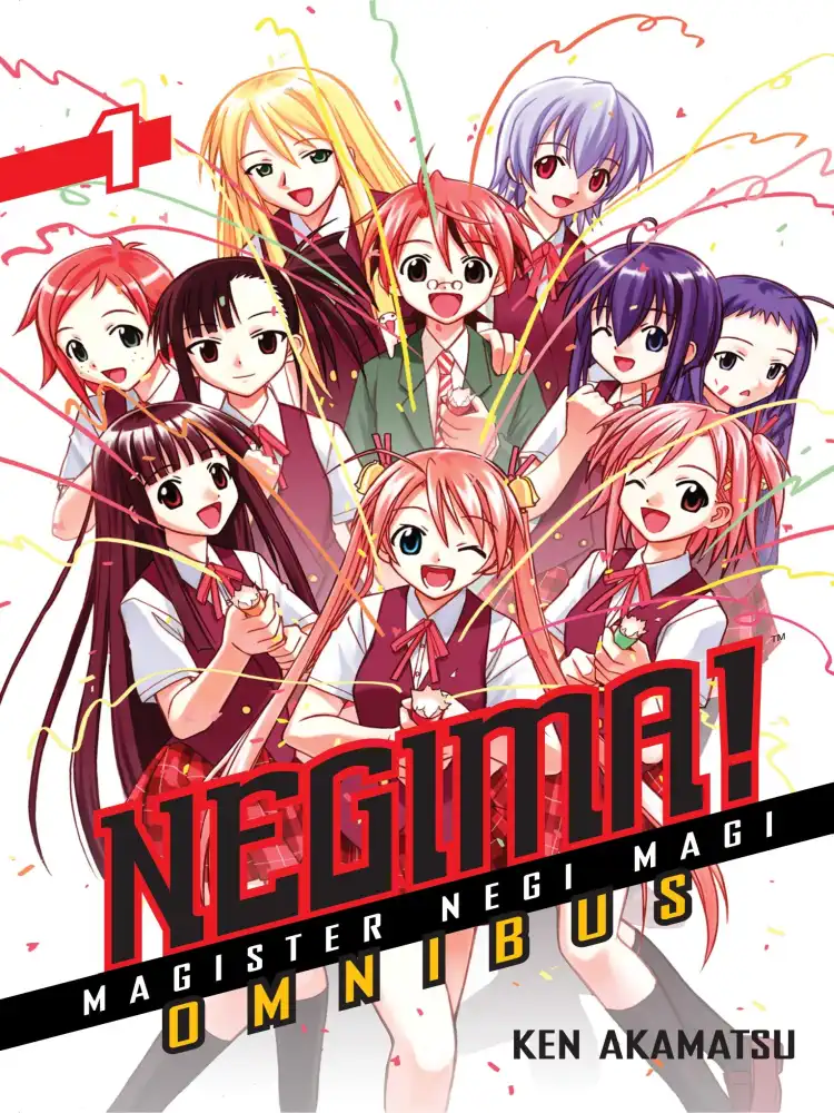 Negima! 3-In-1 Omnibus Edition [01-02-03] Volume 01