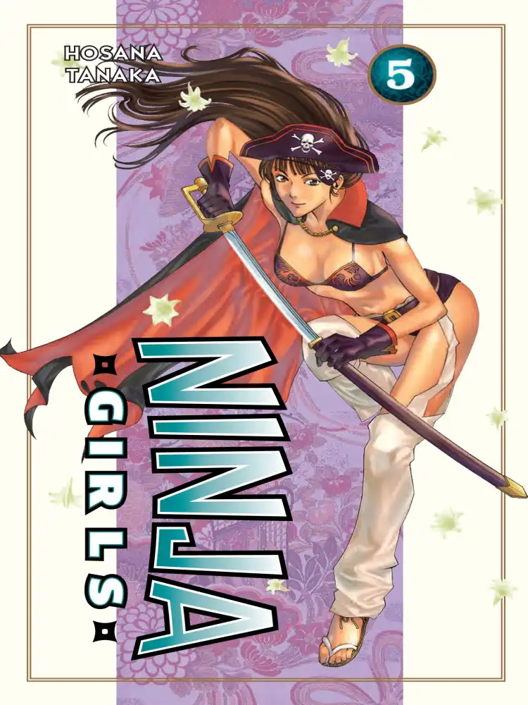 9781935429654 Ninja Girls Volume 05