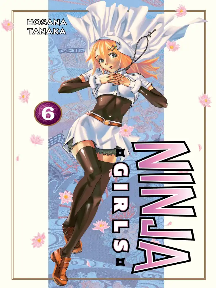 9781935429661 Ninja Girls Volume 06