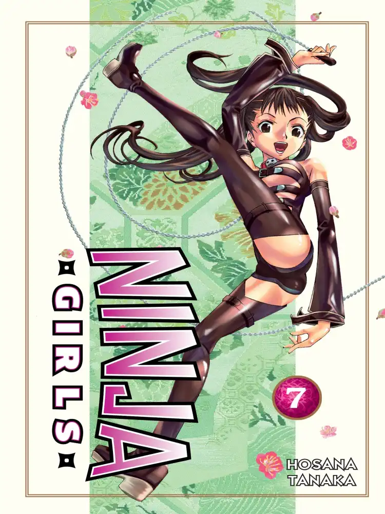 9781935429678 Ninja Girls Volume 07