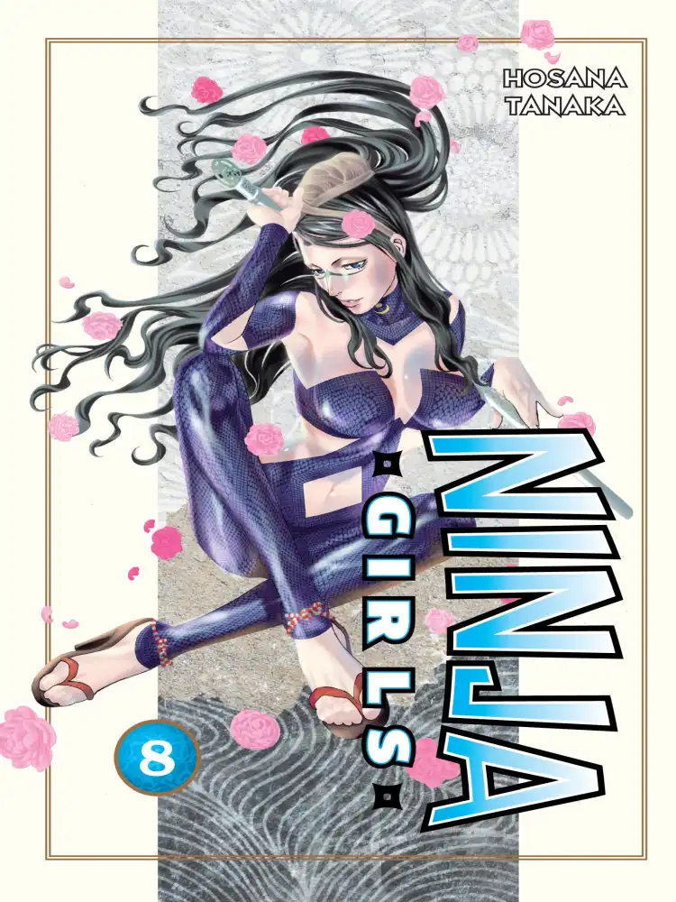 9781935429685 Ninja Girls Volume 08