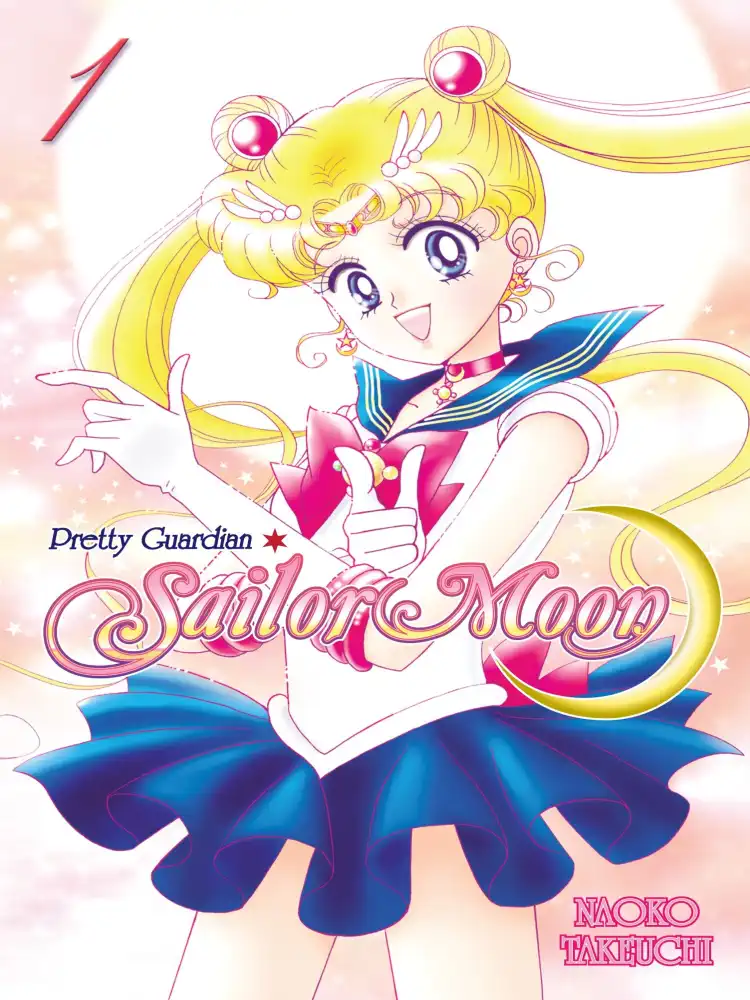 9781935429746 Sailor Moon (2nd Edition) Volume 01