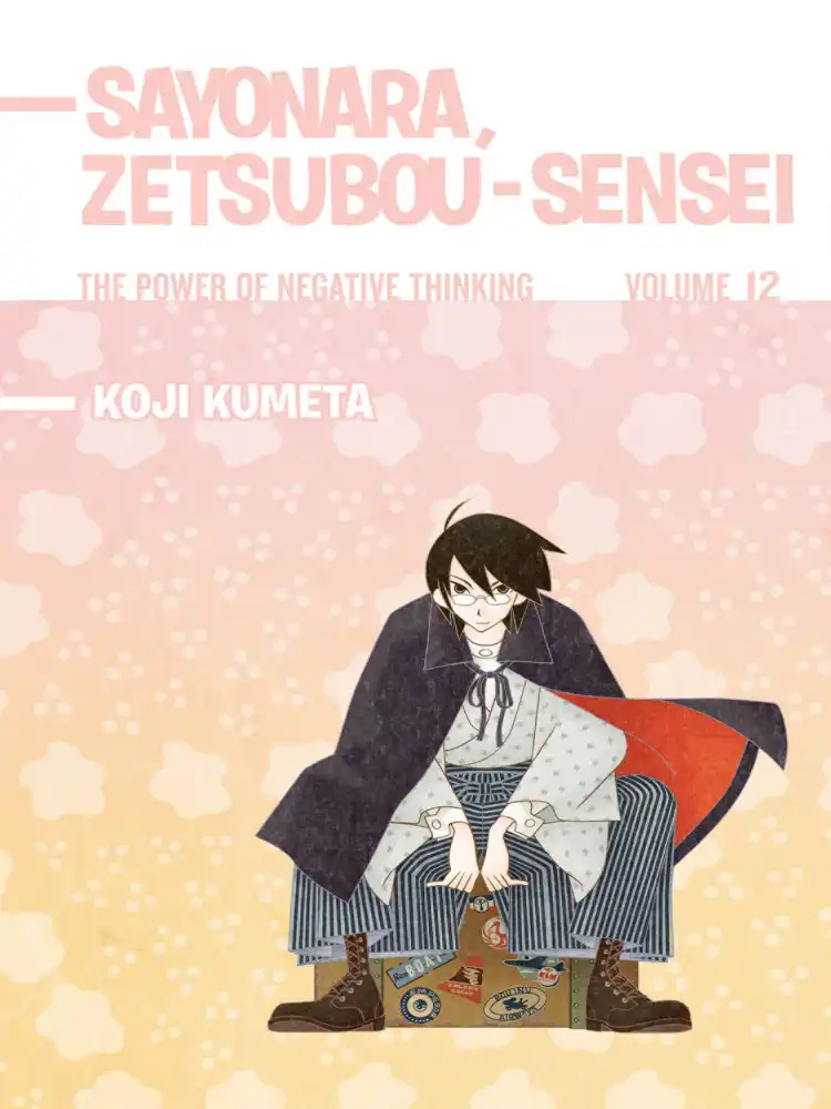 9781935429821 Sayonara, Zetsubou-Sensei Volume 12