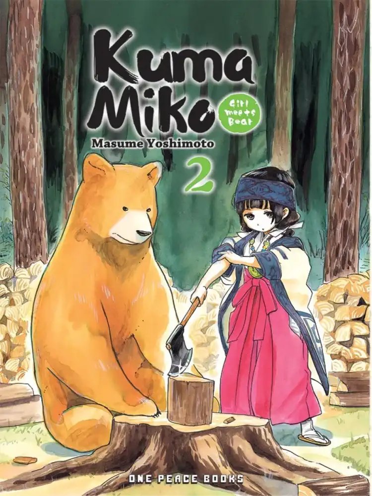 Kuma Miko: Girl Meets Bear Volume 02