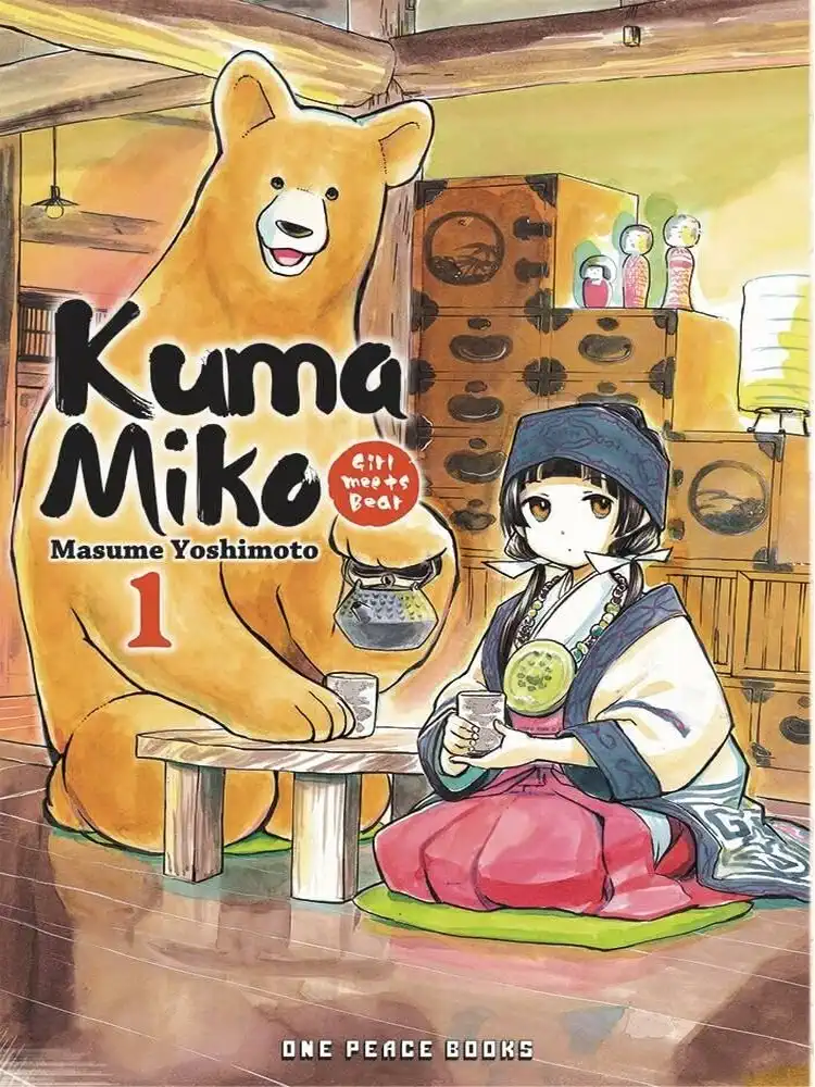 Kuma Miko: Girl Meets Bear Volume 01
