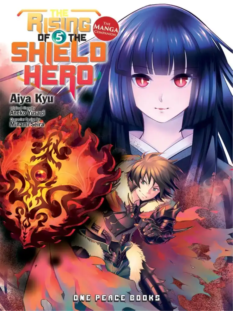 9781935548546 The Rising Of The Shield Hero Volume 05