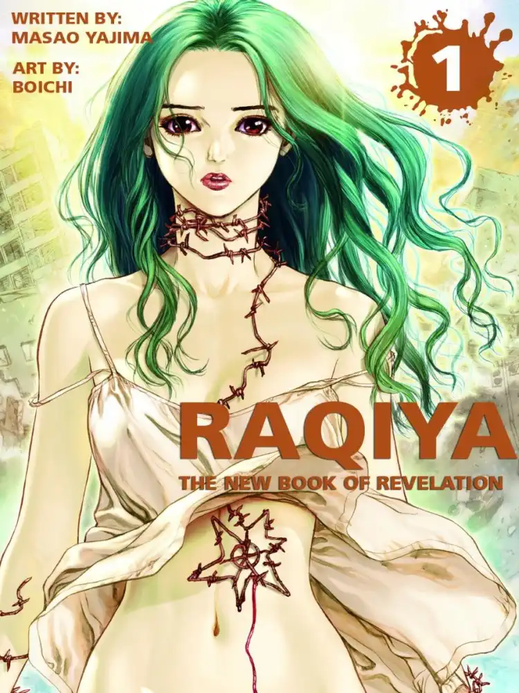9781935548584 Raqiya: The New Book of Revelation Volume 01
