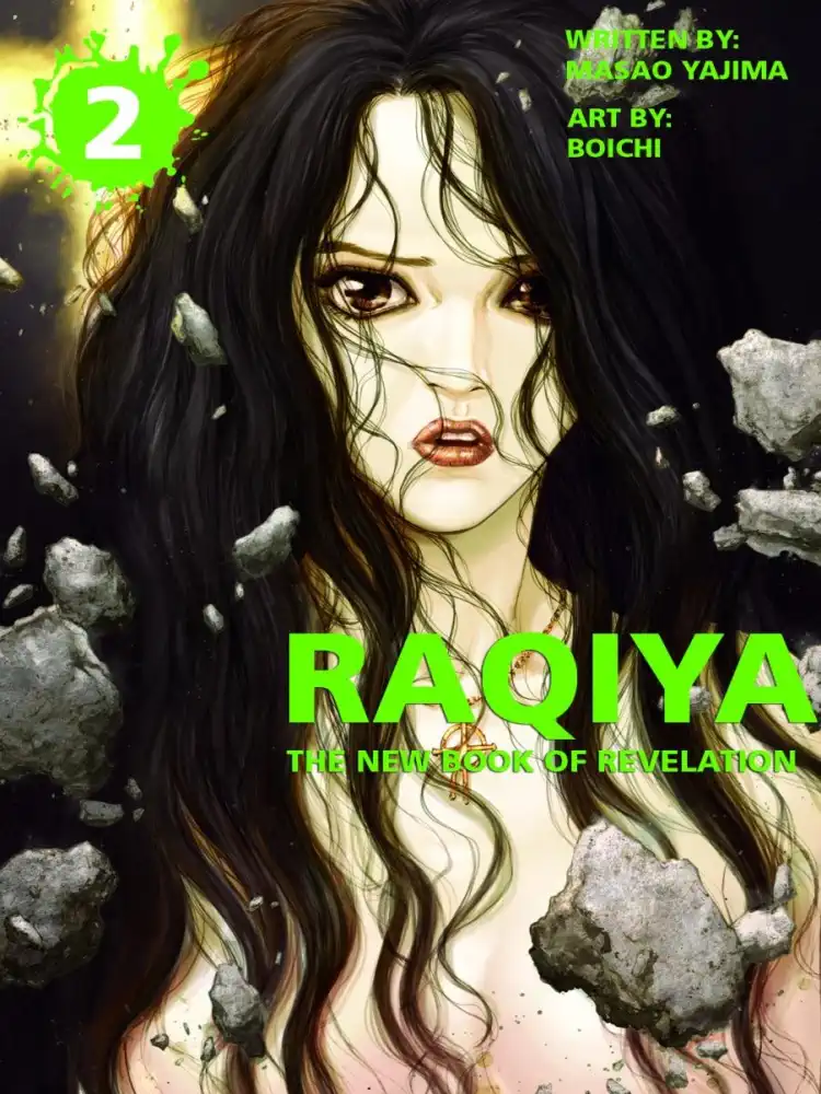 9781935548591 Raqiya: The New Book of Revelation Volume 02