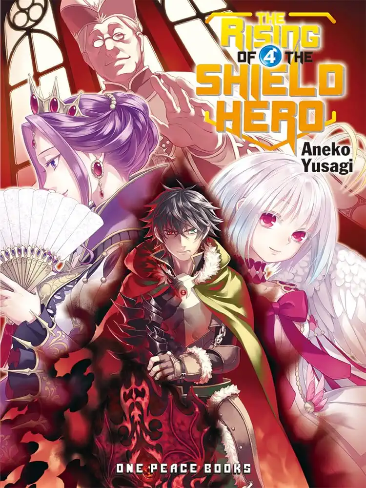 The Rising Of The Shield Hero (Light Novel) Volume 04