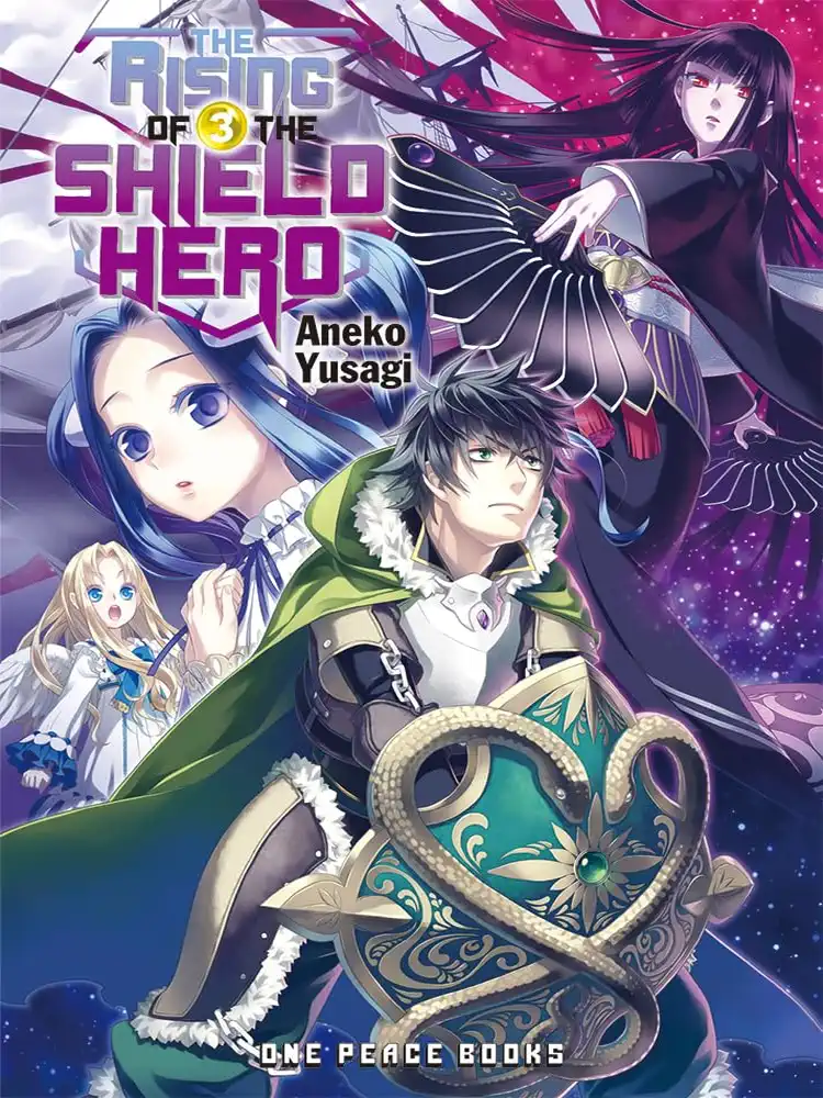 The Rising Of The Shield Hero (Light Novel) Volume 03