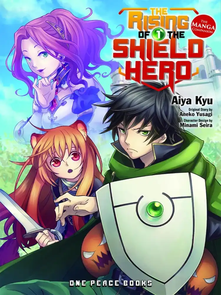 9781935548706 The Rising Of The Shield Hero Volume 01