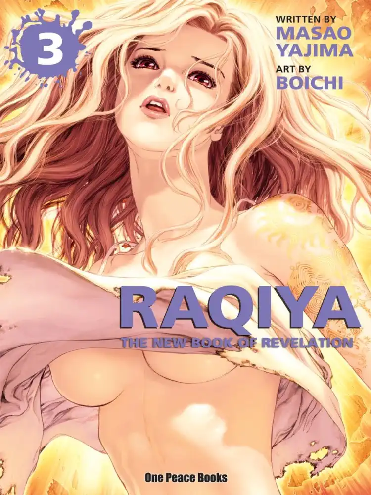 9781935548737 Raqiya: The New Book of Revelation Volume 03