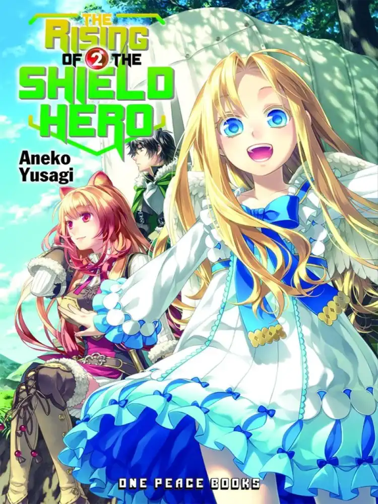 The Rising Of The Shield Hero (Light Novel) Volume 02