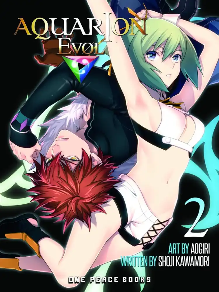 Aquarion Evol Volume 02
